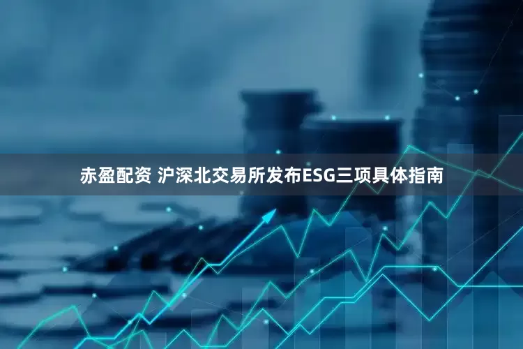 赤盈配资 沪深北交易所发布ESG三项具体指南